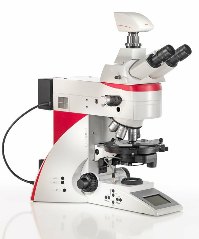 徕卡dm4p偏光显微镜，澳大利亚分配器