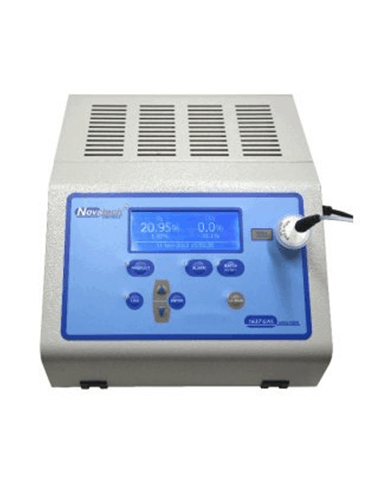 专业氧气和二氧化碳分析仪